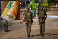 DC man Sean Charles Dunn charged with felony assault after hitting federal agent with Subway sandwich