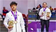María Cruz y Rafael Ramírez se cuelgan medallas bronce en judo de los Juegos Panamericanos jr