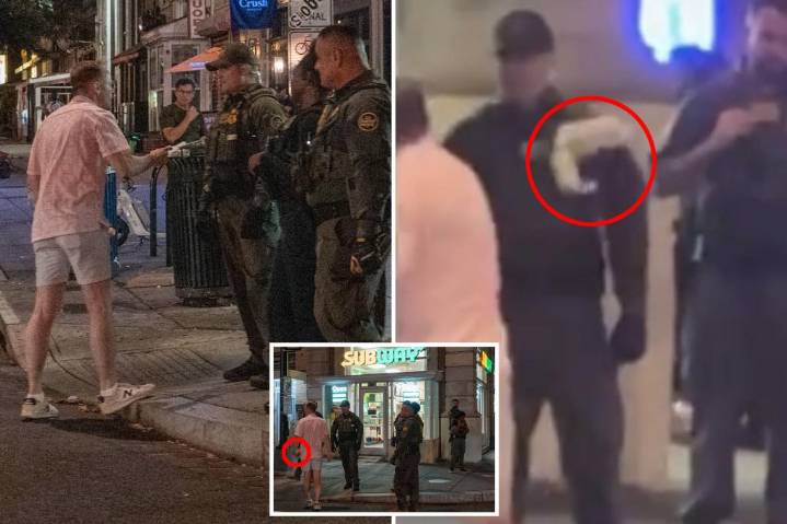 DC sandwich slinger ID'd as DOJ trial attorney, fired from position after hurling sub at fed agent