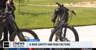 E-Bike Safety and Risk Factors are addressed as Crashes Increase