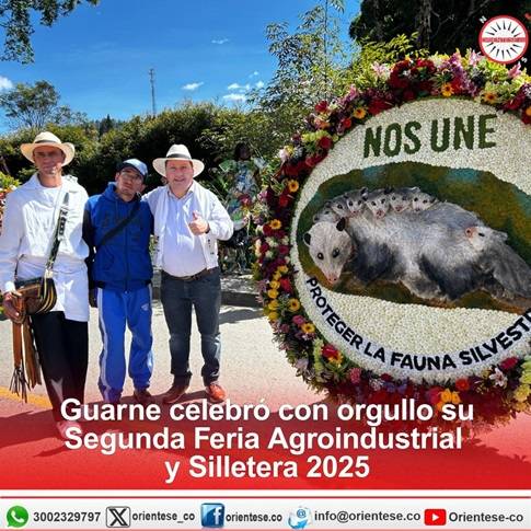 Guarne celebró con orgullo su Segunda Feria Agroindustrial y Silletera 2025