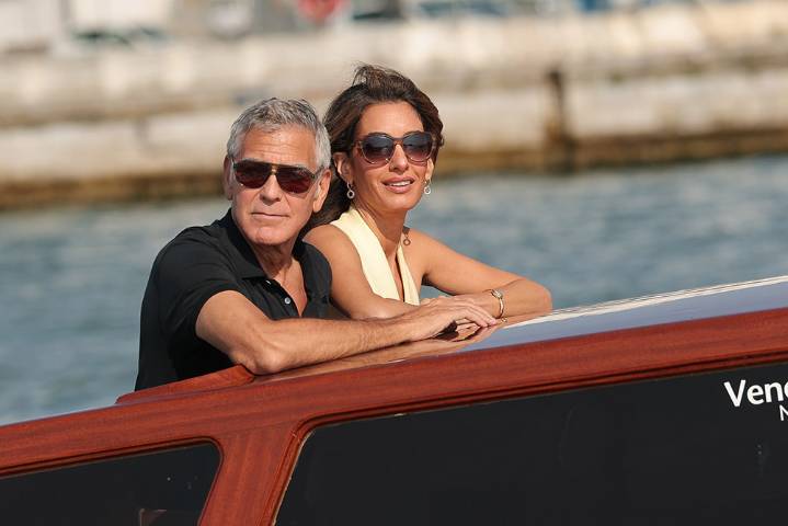 Venice: George Clooney Misses 'Jay Kelly' Events, Co