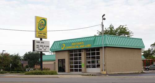 40-year old Elgin family business, Brittain’s Express Oil starts major building renovations