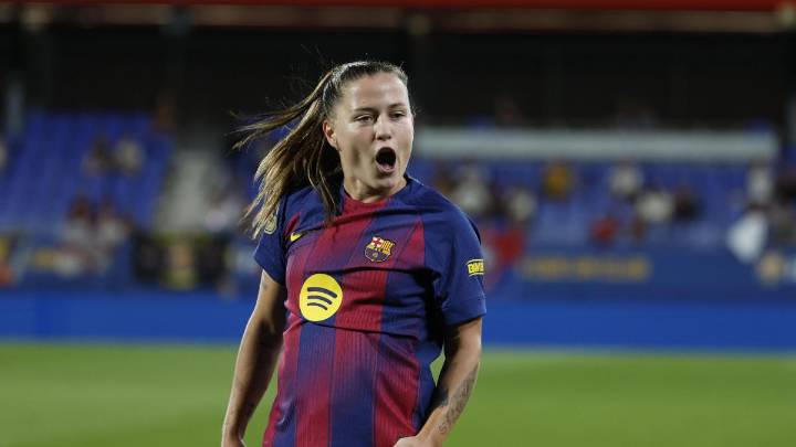 El Barça se divierte en el estreno liguero