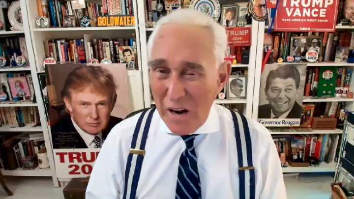 Roger Stone Whines About Having To Sell Guitar After Arrest