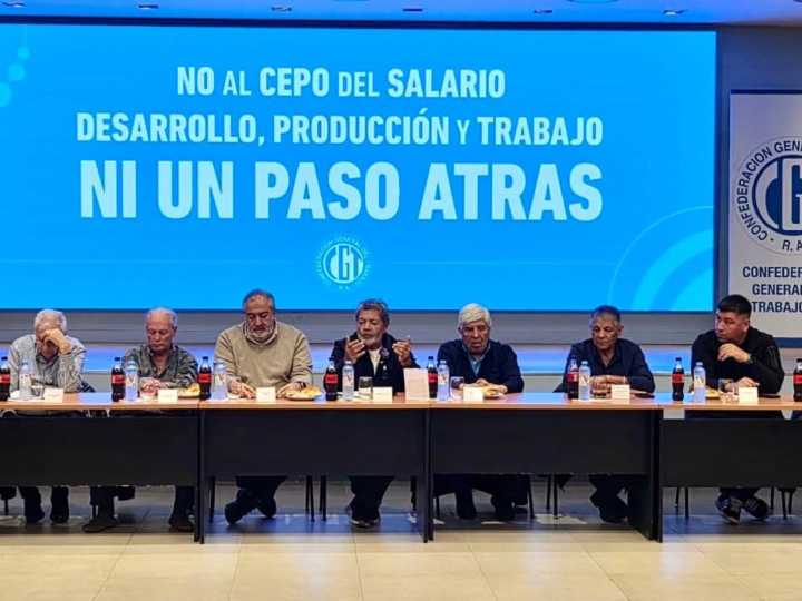 Diez días después de las legislativas, la CGT elegirá su nueva conducción: pulseada por la jefatura y cómo seguir con Milei