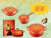 Le Creuset just debuted a new color for its 100th anniversary