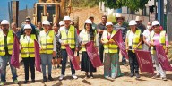Arrancan obras de pavimentación y drenaje en Santa Cruz Xoxocotlán
