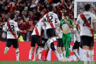 1-1. River Plate tuvo que sufrir hasta los penaltis para citarse con Palmeiras