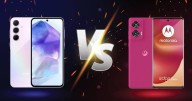 Galaxy A55 vs. Motorola Edge 50 Fusion: cuál tiene mejor cámara, procesador, pantalla y cuesta menos