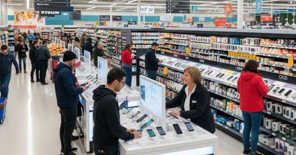 Un supermercado remata celulares con más del 50% de descuento: cómo acceder