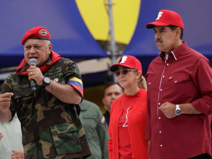 La dictadura venezolana
es efectivamente una narcotiranía