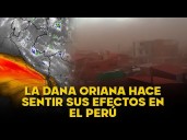 Fuertes vientos y frío intenso: así golpea la DANA Oriana en las regiones (VIDEO)