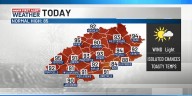 WYMT Morning Forecast | A steamy weekend with a few storm chances