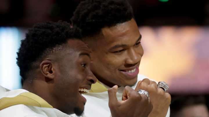 Thanasis Antetokounmpo is returning to the Bucks