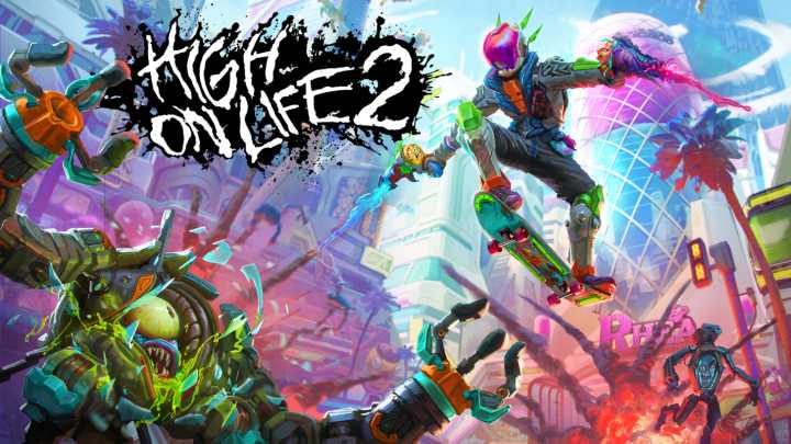 High on Life 2 Launches in February 2026, New Gameplay Showcased at Gamescom 2025