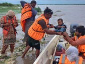 Pakistan evacuates thousands as India releases water from swollen rivers