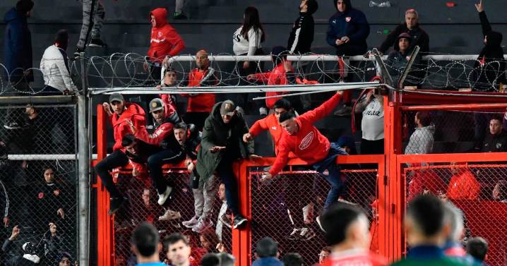 Independiente identifica a 25 de los delincuentes responsables de la barbarie ante la U y anuncia castigos