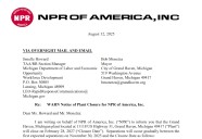 West Michigan manufacturer to close, laying off 64
