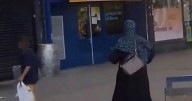 Muslim mum and her child were racially abused 'by St George's flag painters'