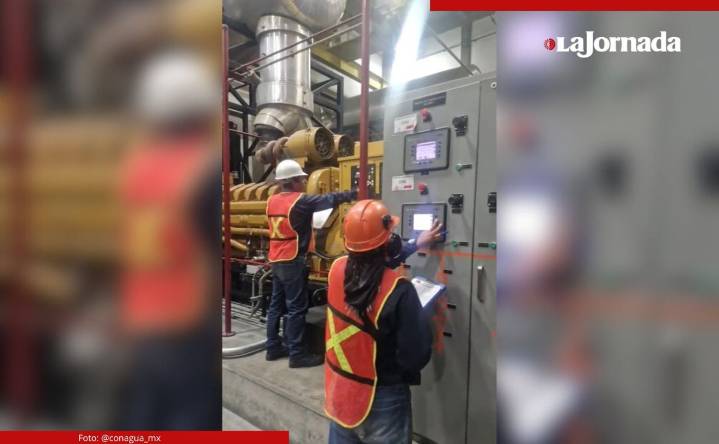 Inicia Conagua bombeo en el Valle de México; desaloja 91 mil litros por segundo