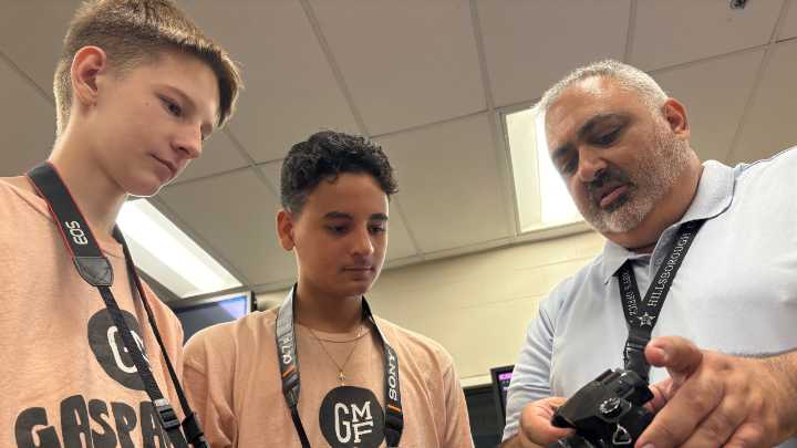 Student photographers show off their professional skills at Blake High School