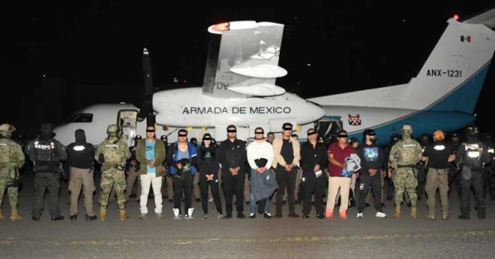 Cae El ‘Cachorro’ y 13 más; presuntamente proveía de armamento al CJNG