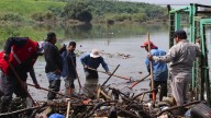 Incrementa el nivel del agua de la presa El Ángulo en Cuautitlán Izcalli
