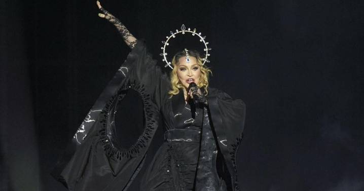 Madonna insta al papa a visitar Gaza "antes de que sea demasiado tarde"