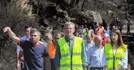 La Xunta garantiza ayudas "rápidas y urgentes" para los afectados por los incendios en Ourense