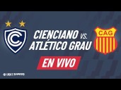 Cienciano vs. Atlético Grau EN VIVO vía Liga 1 MAX y L1 Play por Torneo Clausura 2025