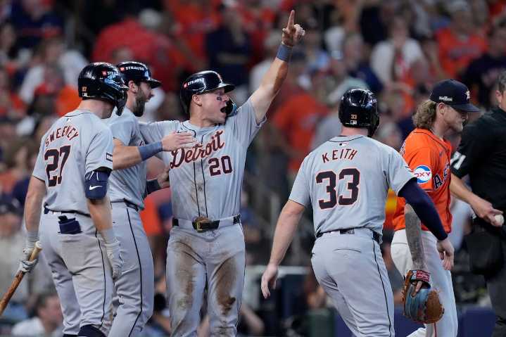 Tigers ‘punch-in-the-face’ offense secures fourth straight series victory