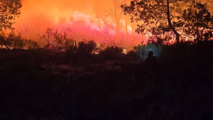 Incendios forestales en España amenazan el noroeste del país