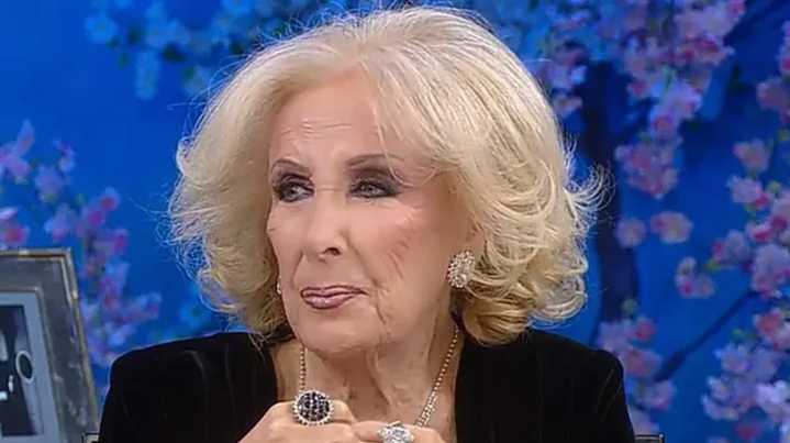 «Usted no me invitaba»: Mirtha Legrand quedó sorprendida por el reclamo de un invitado en Canal Trece