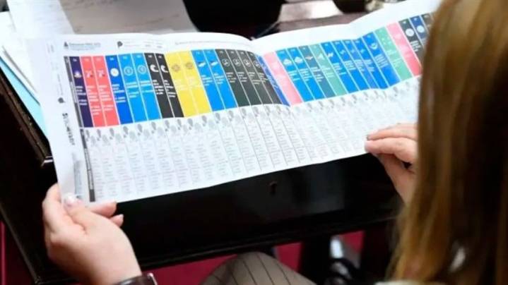 Elecciones de octubre: así quedó el orden de cada lista en la Boleta Única de Papel en Chaco