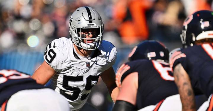 Patriots host former Raiders linebacker Luke Masterson on visit