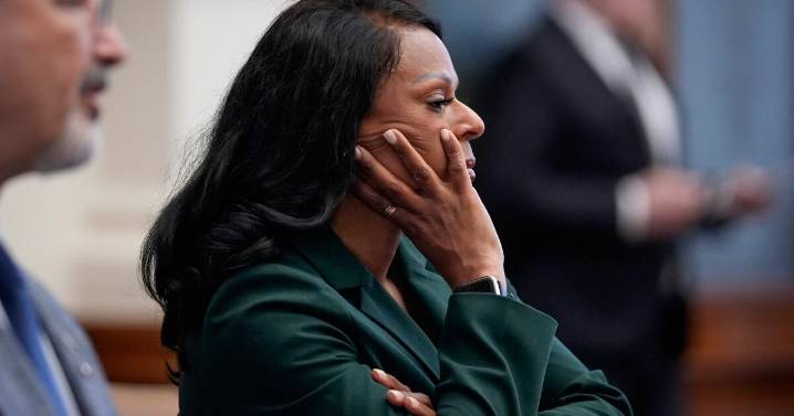 Texas Democrat spends night in Legislature protesting police shadowing in redistricting battle