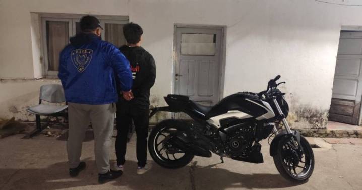 Dos motovehículos robados lograron ser recuperados
