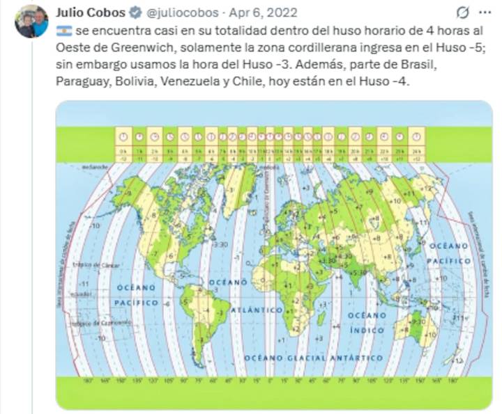 Nuevo huso horario en la Argentina: qué dice el proyecto de ley que se aprobó en Diputados