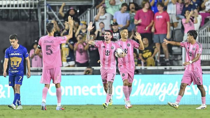 Leagues Cup 2025: cómo se jugarán los cuartos de final