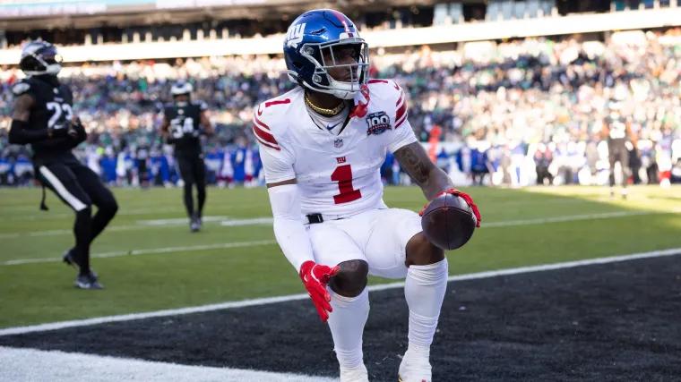 Giants' Malik Nabers injury update is quite confusing