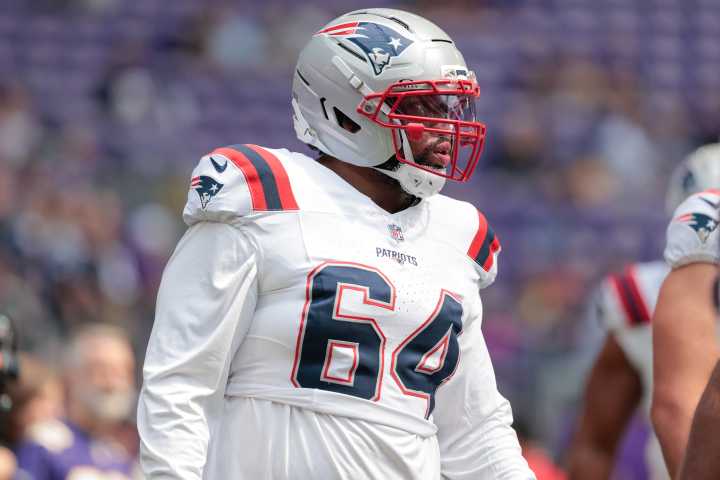 Patriots waive 2024 draft pick Layden Robinson with injury designation