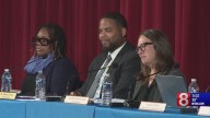 New Hartford superintendent addresses school board for the 1st time