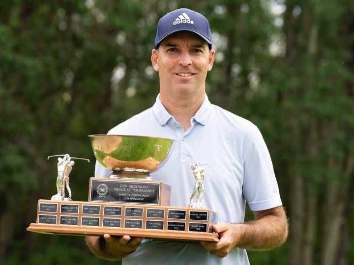 Calgary's Wes Heffernan captures his third PGA of Alberta crown
