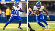 Blake Corum and Jarquez Hunter welcome beneficial live game reps in preseason