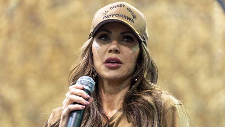 Tragic Details About Kristi Noem's Husband Bryon Noem