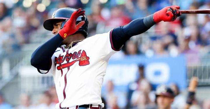 Braves exercising club option for Ozzie Albies is a no-brainer