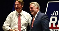 Youngkin, Reid appear united at joint New Kent campaign stop