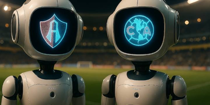 Atlas vs América, la Inteligencia Artificial da su pronóstico del encuentro