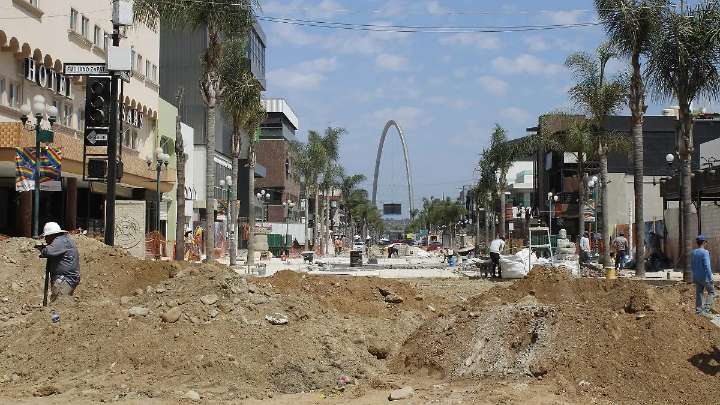 “Avenida Revolución será moderna, pero no estará lista en septiembre”, aseguran comerciantes